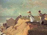 New Jersey shore long Tibin Winslow Homer